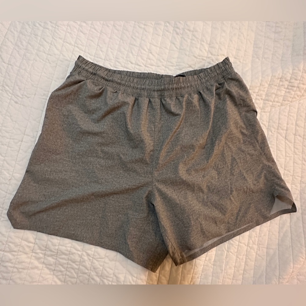 All In Motion - Heather Gray Shorts - Medium